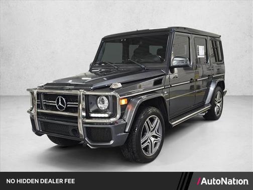 Indium Gray Metall 2013 Mercedes-Benz G-Class 4MATIC