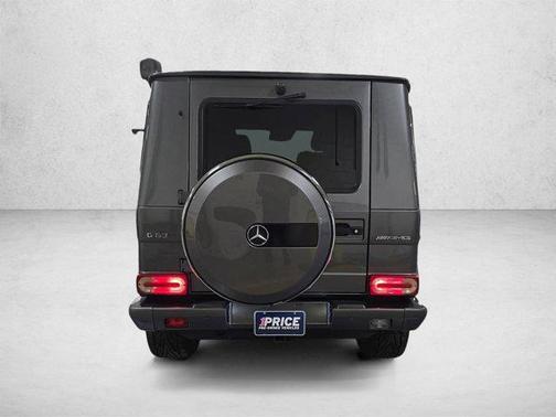 Indium Gray Metall 2013 Mercedes-Benz G-Class 4MATIC