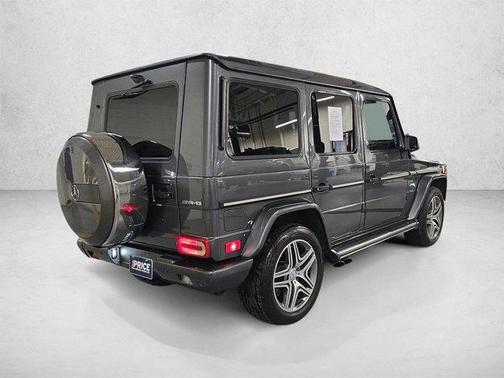 Indium Gray Metall 2013 Mercedes-Benz G-Class 4MATIC