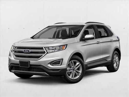 Silver/Gray 2015 Ford Edge SEL