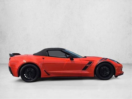 Sebring Orange Tintcoat 2019 Chevrolet Corvette Grand Sport