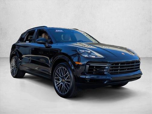 2021 Porsche Cayenne S