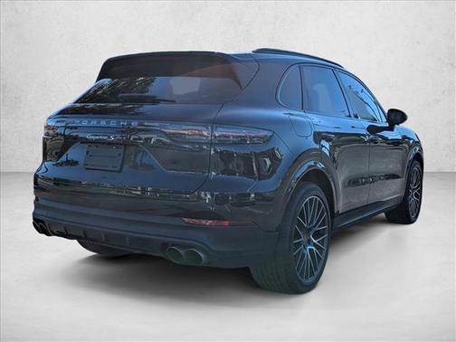 2021 Porsche Cayenne S
