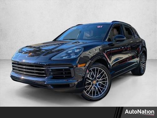 2021 Porsche Cayenne S