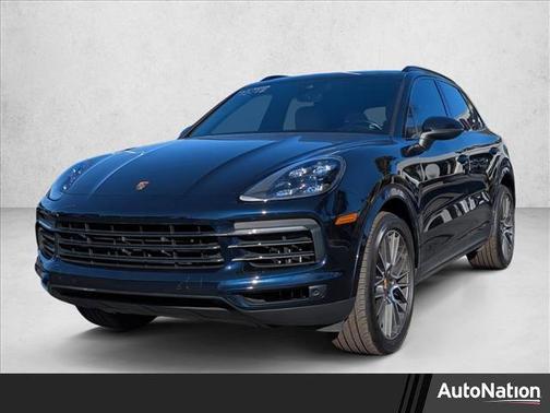 2021 Porsche Cayenne S