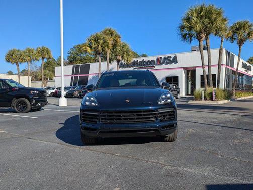 2021 Porsche Cayenne S