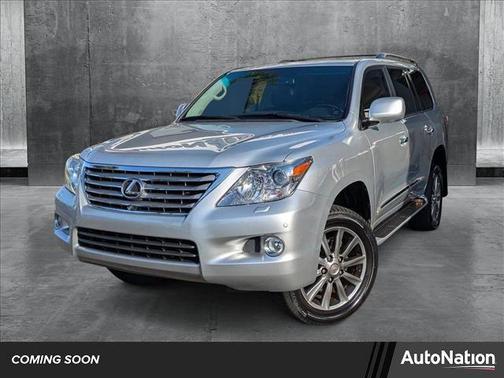 2011 Lexus LX 570 Base