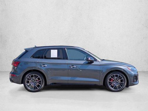 Daytona Gray Pearl Effect 2023 Audi SQ5 3.0T Premium Plus