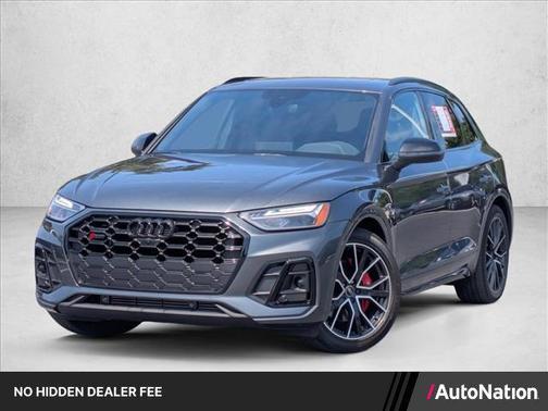 Daytona Gray Pearl Effect 2023 Audi SQ5 3.0T Premium Plus