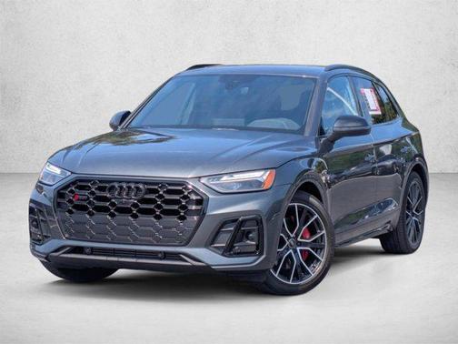Daytona Gray Pearl Effect 2023 Audi SQ5 3.0T Premium Plus