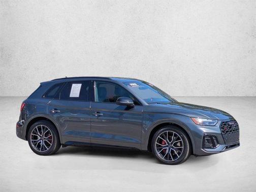 Daytona Gray Pearl Effect 2023 Audi SQ5 3.0T Premium Plus