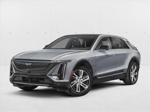 Crystal White Tricoat 2025 Cadillac LYRIQ Sport