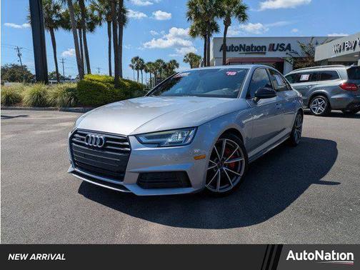 2018 Audi A4 2.0T Tech Premium