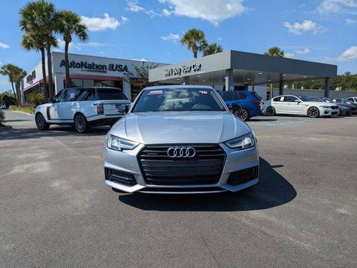 2018 Audi A4 2.0T Tech Premium