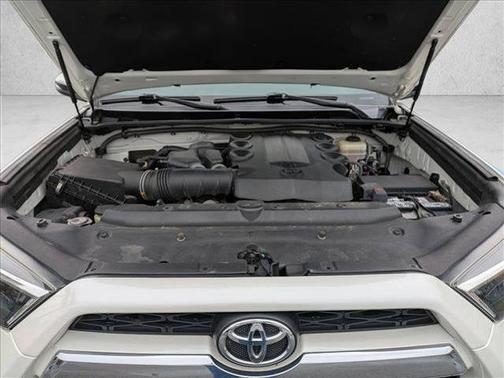 Blizzard Pearl 2015 Toyota 4Runner Limited