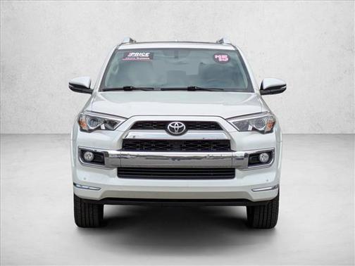 Blizzard Pearl 2015 Toyota 4Runner Limited