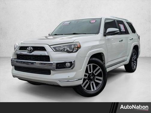2015 Toyota 4Runner Limited