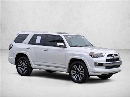 Blizzard Pearl 2015 Toyota 4Runner Limited