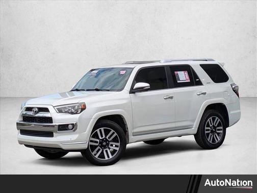 Blizzard Pearl 2015 Toyota 4Runner Limited