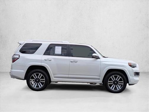 Blizzard Pearl 2015 Toyota 4Runner Limited