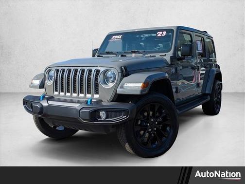 2023 Jeep Wrangler 4xe Sahara