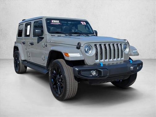 2023 Jeep Wrangler 4xe Sahara