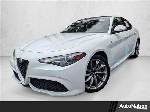 2022 Alfa Romeo Giulia Ti