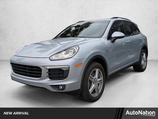 2016 Porsche Cayenne Cayenne