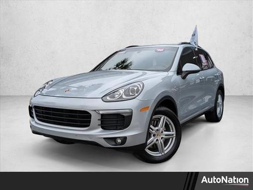 2016 Porsche Cayenne Cayenne