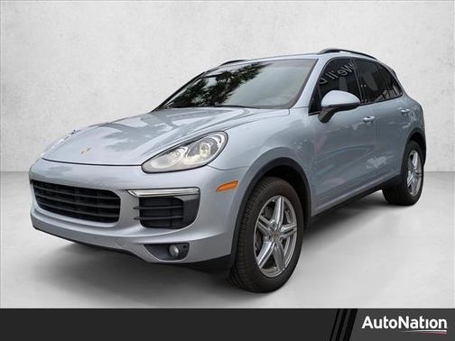 2016 Porsche Cayenne Cayenne