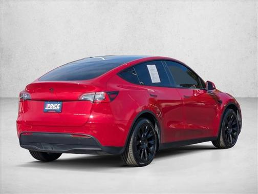 2021 Tesla Model Y Long Range Dual Motor All-Wheel Drive
