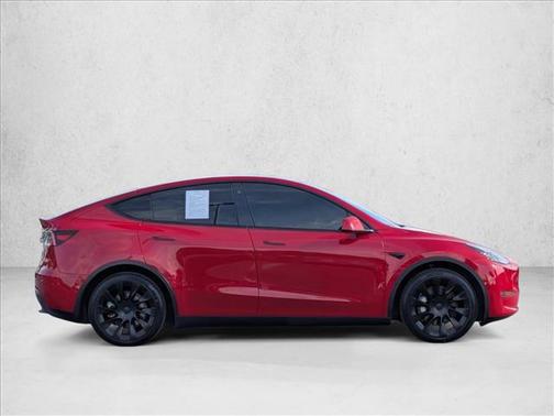 2021 Tesla Model Y Long Range Dual Motor All-Wheel Drive
