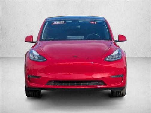 2021 Tesla Model Y Long Range Dual Motor All-Wheel Drive