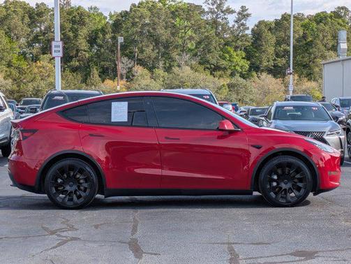 2021 Tesla Model Y Long Range Dual Motor All-Wheel Drive