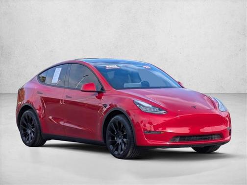 2021 Tesla Model Y Long Range Dual Motor All-Wheel Drive