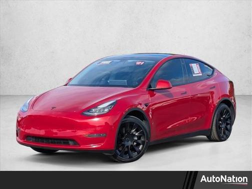 2021 Tesla Model Y Long Range Dual Motor All-Wheel Drive