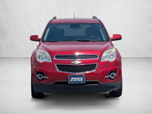 Crystal Red Tintcoat 2013 Chevrolet Equinox 2LT