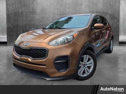2017 Kia Sportage LX