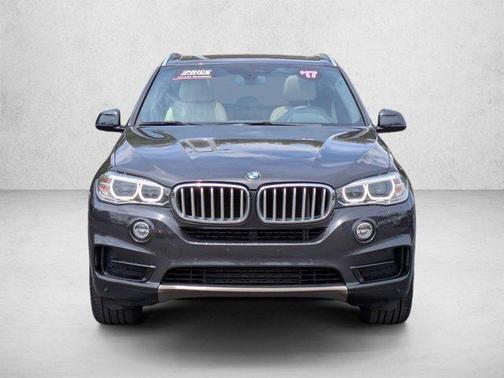Black 2017 BMW X5 xDrive35i