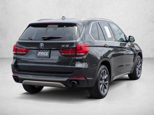 Black 2017 BMW X5 xDrive35i
