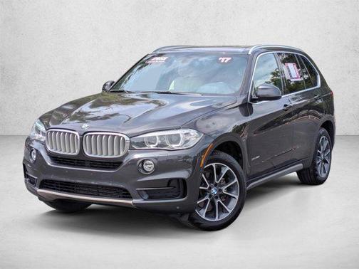 Black 2017 BMW X5 xDrive35i