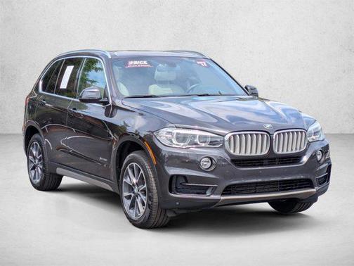 Black 2017 BMW X5 xDrive35i