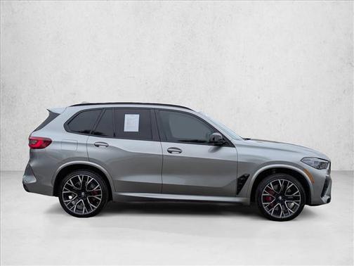 Donington Grey Metallic 2022 BMW X5 M Base