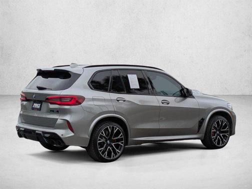 Donington Grey Metallic 2022 BMW X5 M Base
