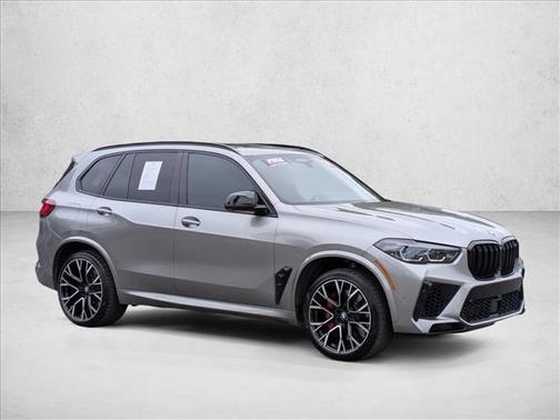 Donington Grey Metallic 2022 BMW X5 M Base