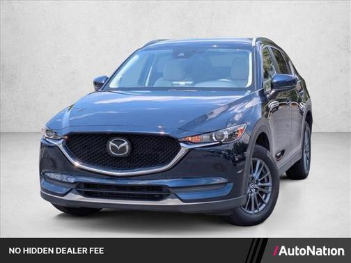 Deep Crystal Blue Mica 2019 Mazda CX-5 Touring