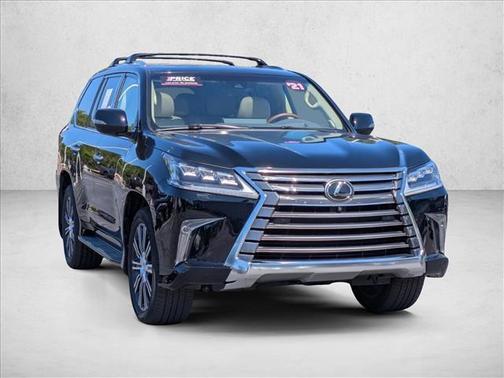 Black Onyx 2021 Lexus LX 570 Three-Row