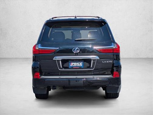 Black Onyx 2021 Lexus LX 570 Three-Row