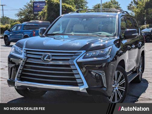 Black Onyx 2021 Lexus LX 570 Three-Row