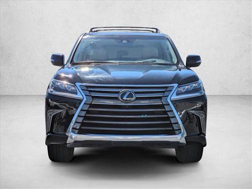 Black Onyx 2021 Lexus LX 570 Three-Row